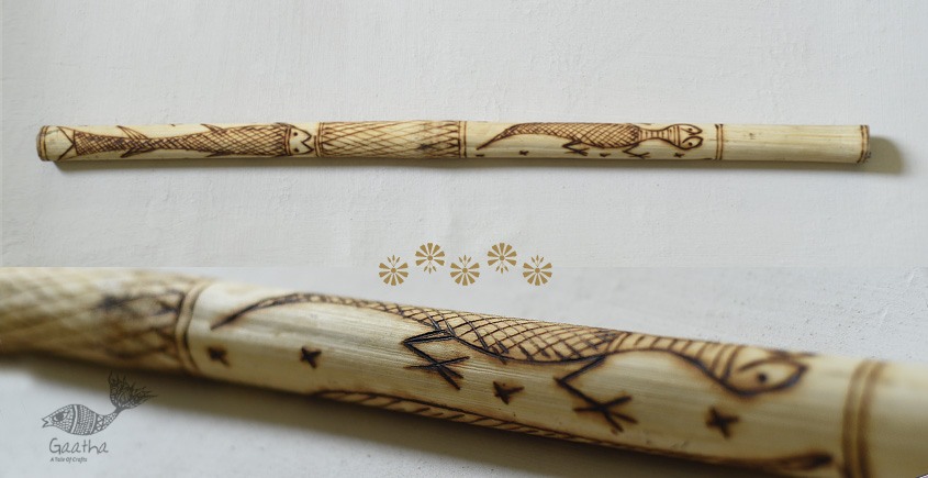 shop handmade bamboo revolving flute