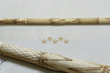 Bansuri . बाँसुरी ⠇Handcrafted Bamboo Revolving Flute