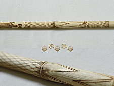 Bansuri . बाँसुरी ⠇Handcrafted Bamboo Revolving Flute