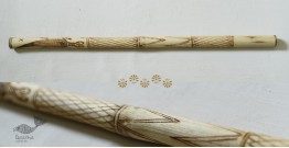 Bansuri . बाँसुरी ⠇Handcrafted Bamboo Revolving Flute