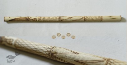 Bansuri . बाँसुरी ⠇Handcrafted Bamboo Revolving Flute