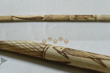 Bansuri . बाँसुरी ⠇Handcrafted Bamboo Revolving Flute