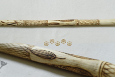 Bansuri . बाँसुरी ⠇Music Instrument - Bamboo Revolving Flute