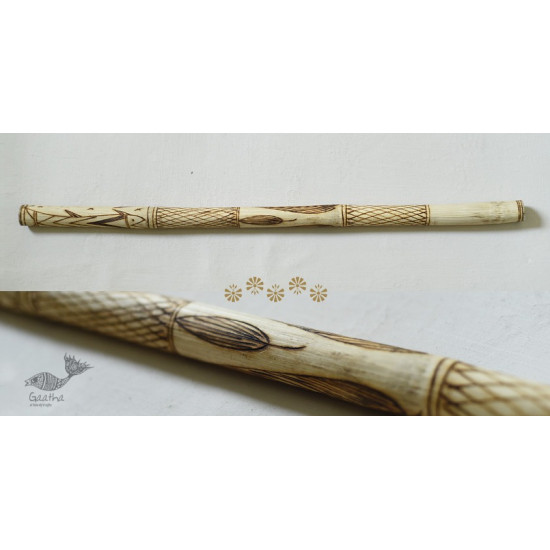 shop handmade Music Instrument bamboo revolving flute