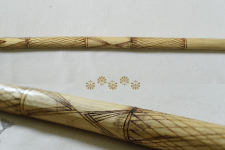 Bansuri . बाँसुरी ⠇Music Instrument - Bamboo Revolving Flute