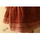 shop Natural Dyed Jawariya Block Printed Short Skirt