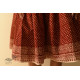 shop Natural Dyed Jawariya Block Printed Short Skirt