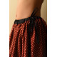 shop Jawariya Block Printed A-Line Long Skirt / Kali Skirt