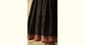 shop Jawariya Block Printed Short Skirt - Black Doted