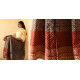 shop Jawariya Block Printed A-Line Long Skirt / Kali Skirt