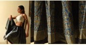 shop Natural Dyed Ajrakh Printed Indigo Short Skirt