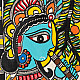 shop Madhubani Painting - Krishna