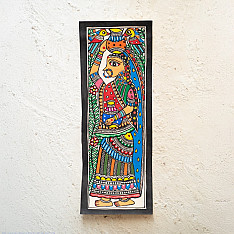 Madhuban . मधुबन ❁ Madhubani Painting - Radha