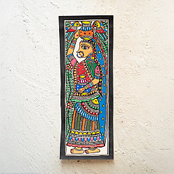 Madhuban . मधुबन ❁ Madhubani Painting - Radha