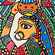 shop Madhubani Painting - radha