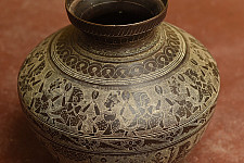 Antiquities from Khajuraho | Handcarved Kalash