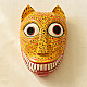 shop handmade wooden mask - 
