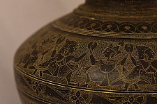 Antiquities from Khajuraho | Handcarved Kalash