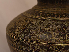 Antiquities from Khajuraho | Handcarved Kalash