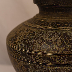 Antiquities from Khajuraho | Handcarved Kalash