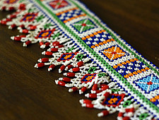 Shubh-Laabh | Festive Look Handmade Bead Door Toran