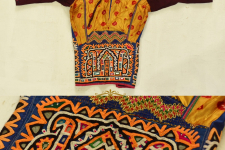 Treasure Trove | Old Embroidered Rabari Blouse - E