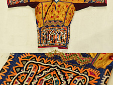 Treasure Trove | Old Embroidered Rabari Blouse - E