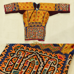 Treasure Trove | Old Embroidered Rabari Blouse - E