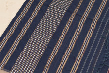 Sadaa . सदा ✡ Begampuri Handloom Cotton Saree - Navy Blue