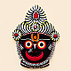 shop Handmade Paper Mache Chhau Mask - Jagannath 