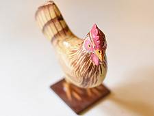 Nirmal Wooden Toy - Hen