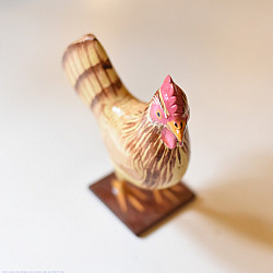 Nirmal Wooden Toy - Hen