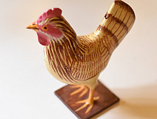 Nirmal Wooden Toy - Hen