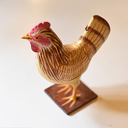 Nirmal Wooden Toy - Hen