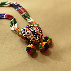 FolkLove | Banjara Bead Necklace