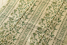 Indigenous Impressions ❣ Bagru Printed Cotton Saree - Block Printed
