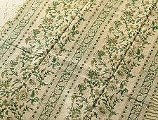 Indigenous Impressions ❣ Bagru Printed Cotton Saree - Block Printed