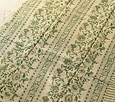 Indigenous Impressions ❣ Bagru Printed Cotton Saree - Block Printed