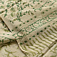 shop Bagru Printed Cotton Saree - Block Printed