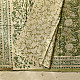 shop Bagru Printed Cotton Saree - Block Printed