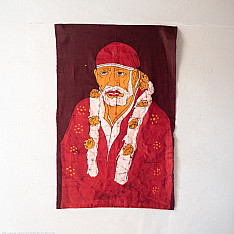 Batik Painting ~ Sai Baba