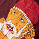shop handcrafted batik Sai Baba painting