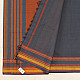 shop Begampuri Woven Border Pure Cotton Green Saree 