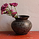 Shop Carving on Brass Lota - Antiquities from Khajuraho