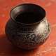 Shop Carving on Brass Lota - Antiquities from Khajuraho