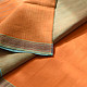 Handwoven cotton saree |orange  from Andhra Pradesh