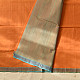 Handwoven cotton saree |orange  from Andhra Pradesh