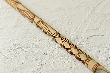 Bansuri . बाँसुरी ~ Tribal Music Instrument | Traditional Bamboo Flute - E