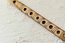 Bansuri . बाँसुरी ~ Tribal Music Instrument | Traditional Bamboo Flute - E