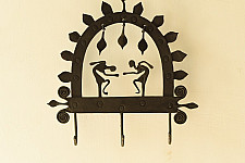 Ahou | Wrought Iron ~ Hanger